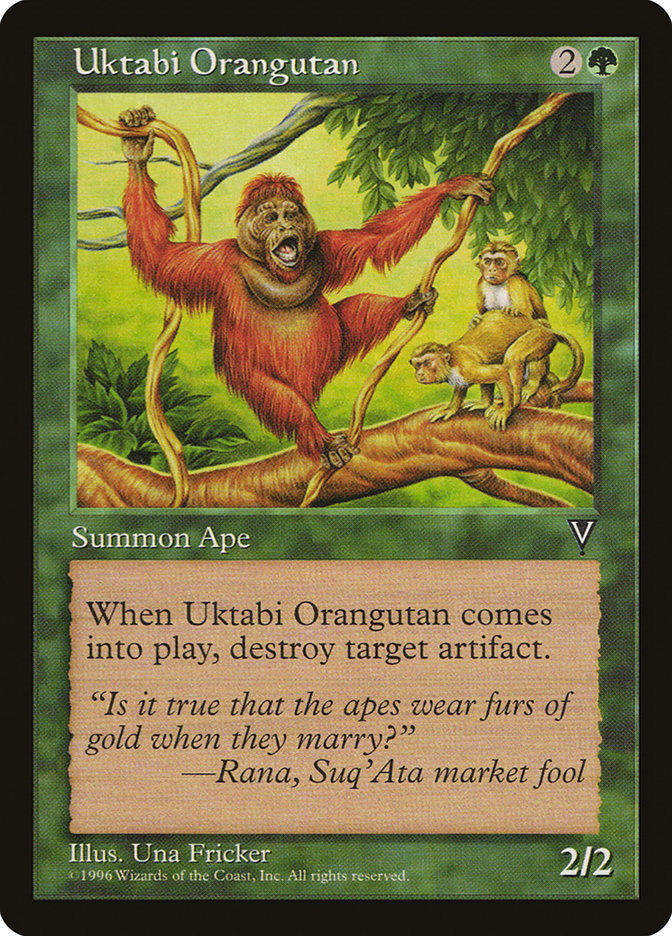 Uktabi Orangutan (vis)