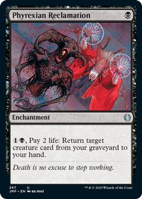 Phyrexian Reclamation (JMP)