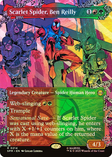 Scarlet Spider, Ben Reilly (SPM) (214) / Showcase / Foil