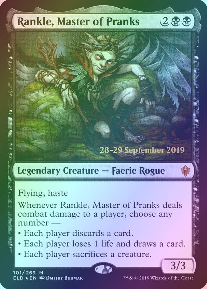 Rankle, Master of Pranks (PELD) (101s) / Foil