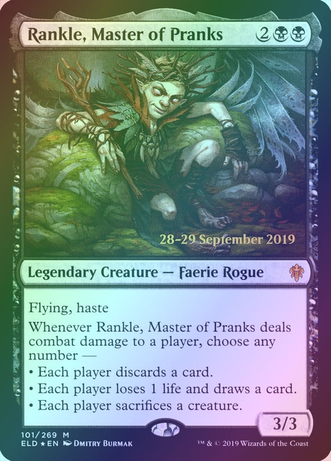 Rankle, Master of Pranks (PELD) (101s) / Foil
