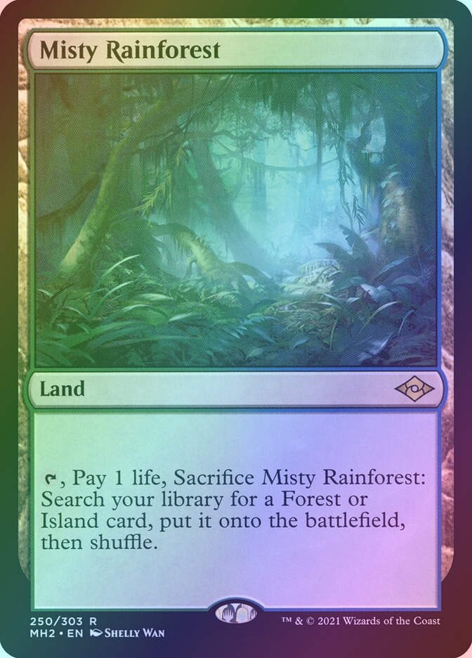 Misty Rainforest (MH2) (250) / Foil