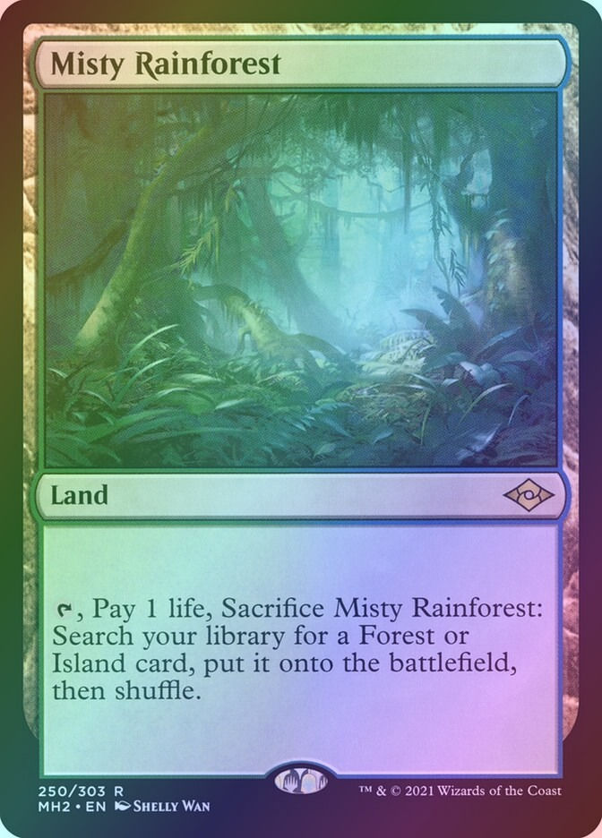 Misty Rainforest (MH2) (250) / Foil