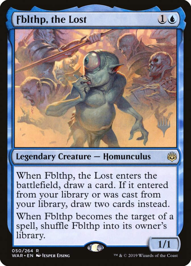 Fblthp, the Lost (PWAR) (50p)
