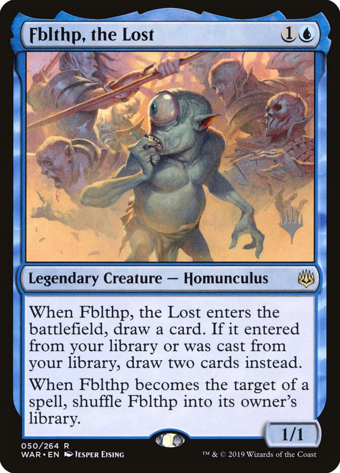 Fblthp, the Lost (PWAR) (50p)
