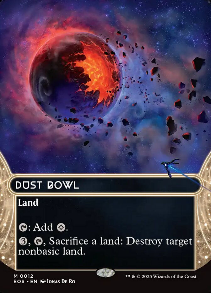 Dust Bowl (EOS) (12) / Borderless