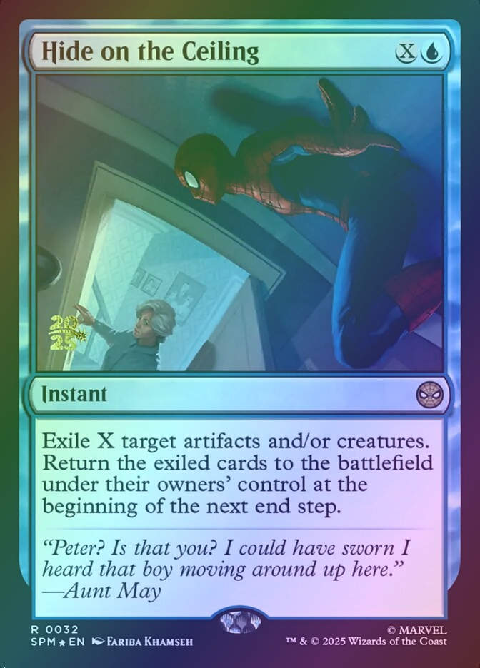 Hide on the Ceiling (PSPM) (32s) / Foil