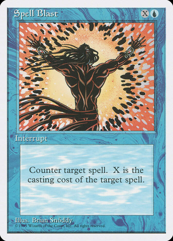 Spell Blast (4ED) (103)