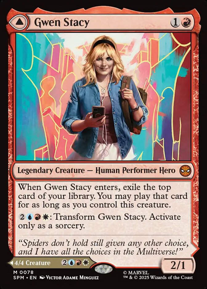 Gwen Stacy // Ghost-Spider (SPM) (78)