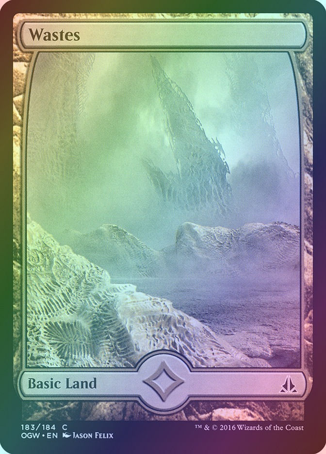 Wastes (OGW) (183) / Foil