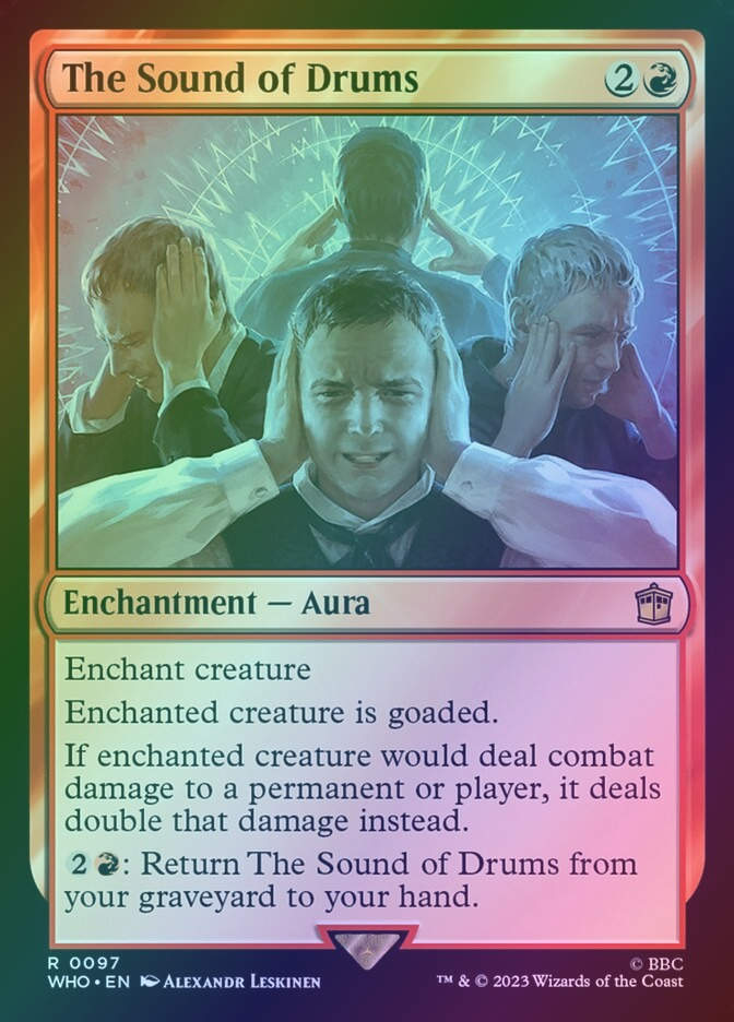 The Sound of Drums (WHO) (97) / Foil