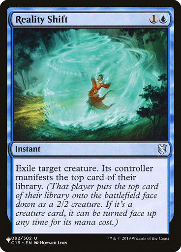 Reality Shift (PLST) (NEC-95)