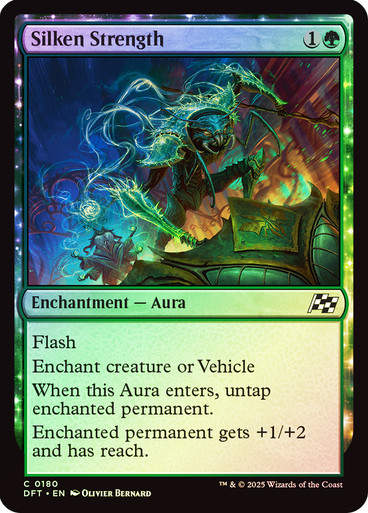 Silken Strength (DFT) (180) / Foil