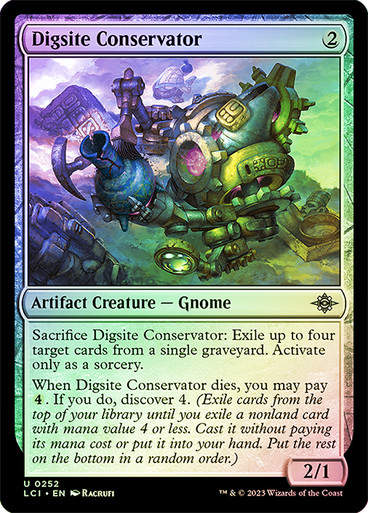 Digsite Conservator (lci) / Foil