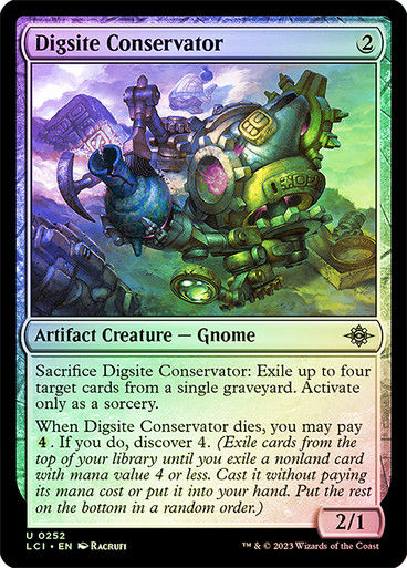 Digsite Conservator (lci) / Foil