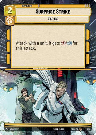 Surprise Strike (Hyperspace) (SHD_#498) / Foil
