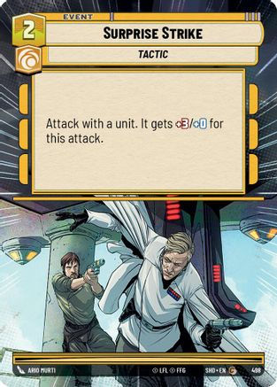Surprise Strike (Hyperspace) (SHD_#498) / Foil