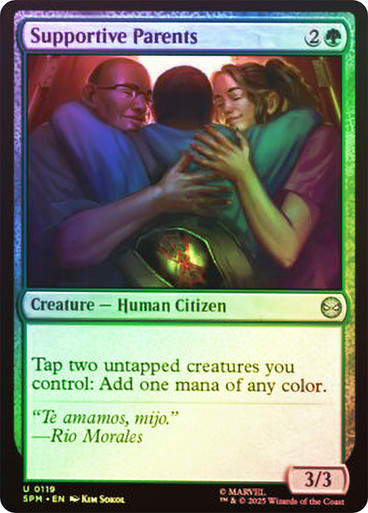 Supportive Parents (SPM) (119) / Foil