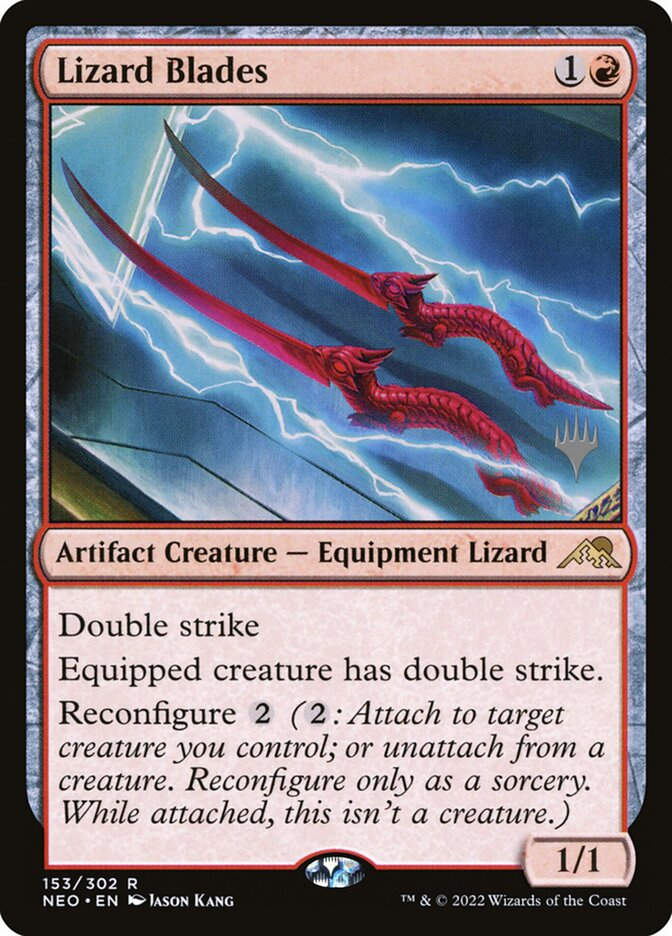 Lizard Blades (PNEO) (153p)