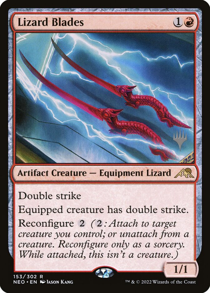 Lizard Blades (PNEO) (153p)