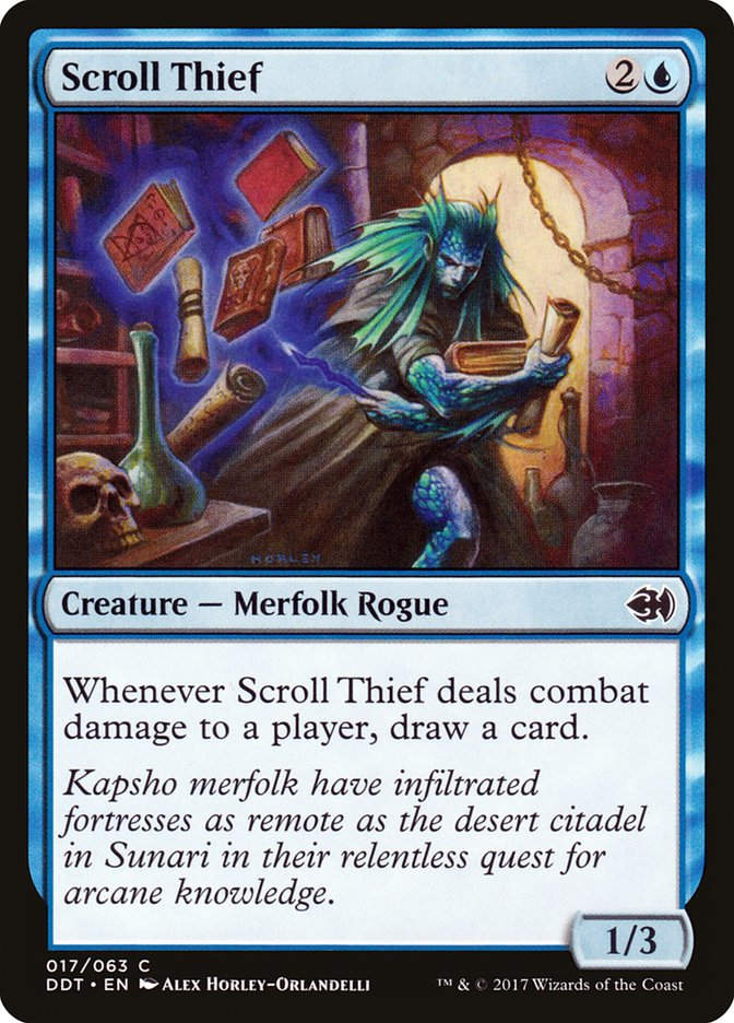 Scroll Thief (ddt)