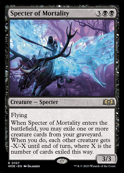 Specter of Mortality (woe)
