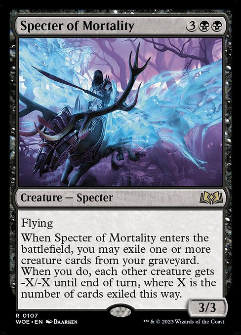 Specter of Mortality (woe)