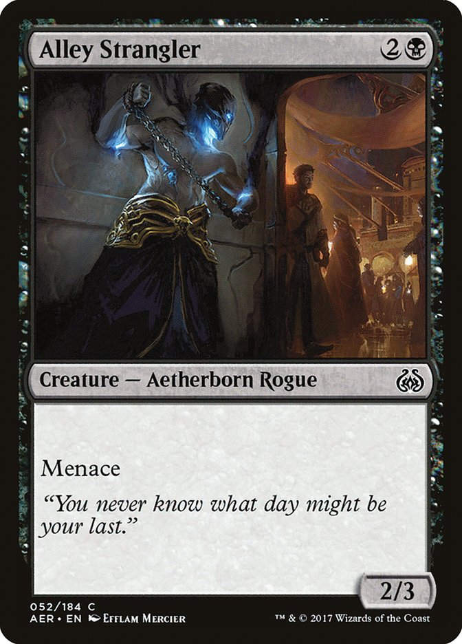 Alley Strangler (AER) (52) / Foil