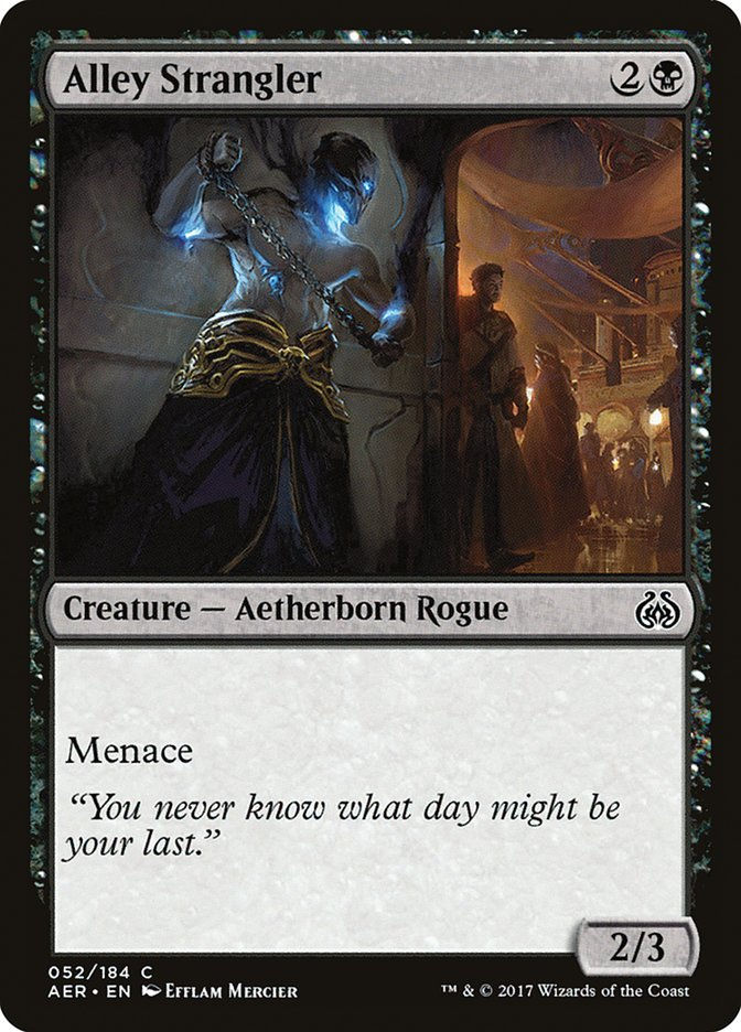 Alley Strangler (AER) (52) / Foil