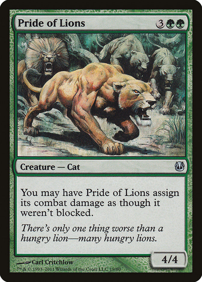Pride of Lions (ddh)