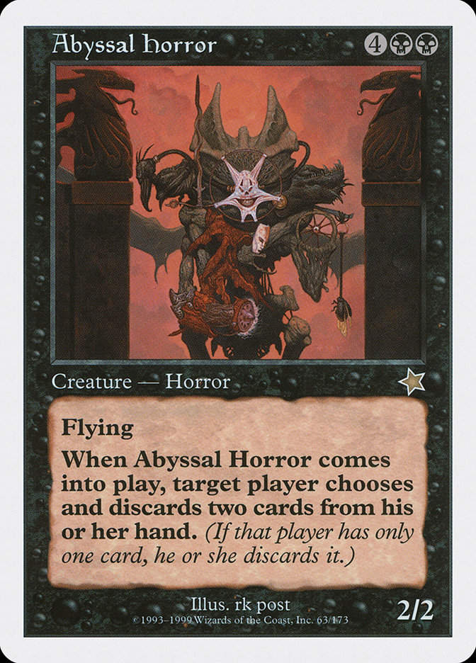 Abyssal Horror (S99) (63)