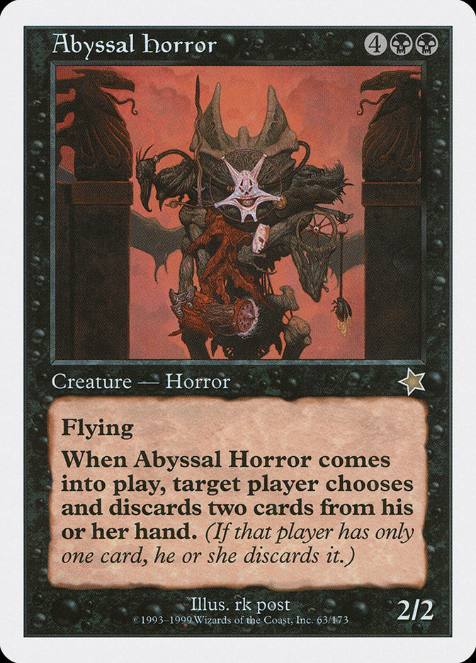 Abyssal Horror (S99) (63)
