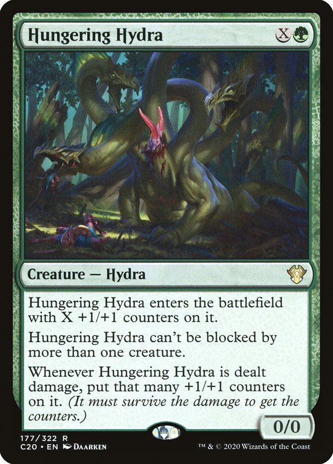 Hungering Hydra (C20) (177)