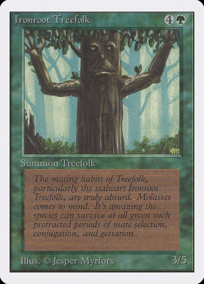 Ironroot Treefolk (2ED) (204)