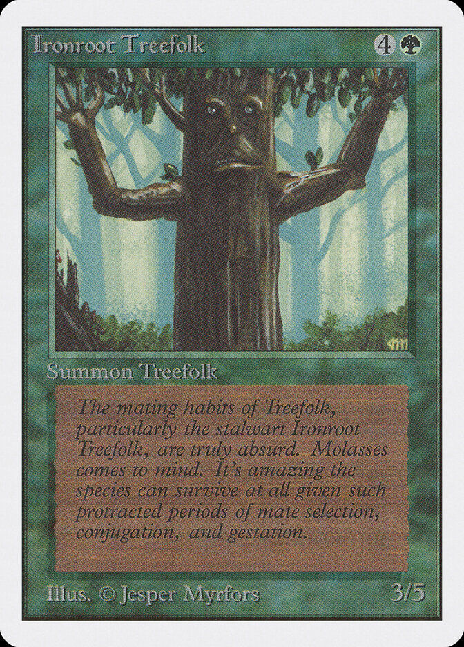 Ironroot Treefolk (2ED) (204)