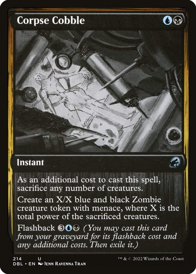 Corpse Cobble (DBL) (214)