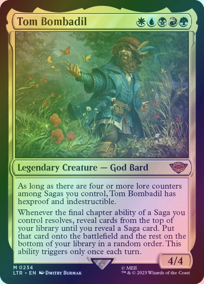 Tom Bombadil (LTR) (234) / Foil