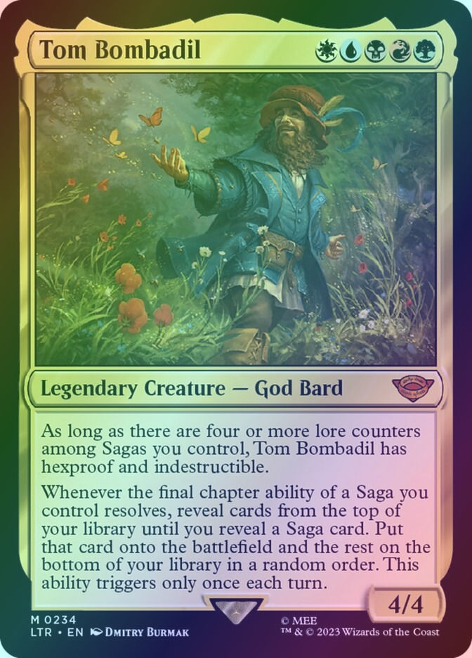 Tom Bombadil (LTR) (234) / Foil