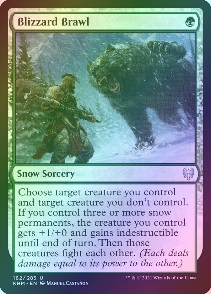 Blizzard Brawl (KHM) (162) / Foil
