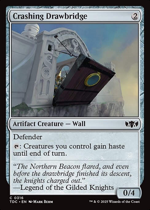 Crashing Drawbridge (TDC) (316)