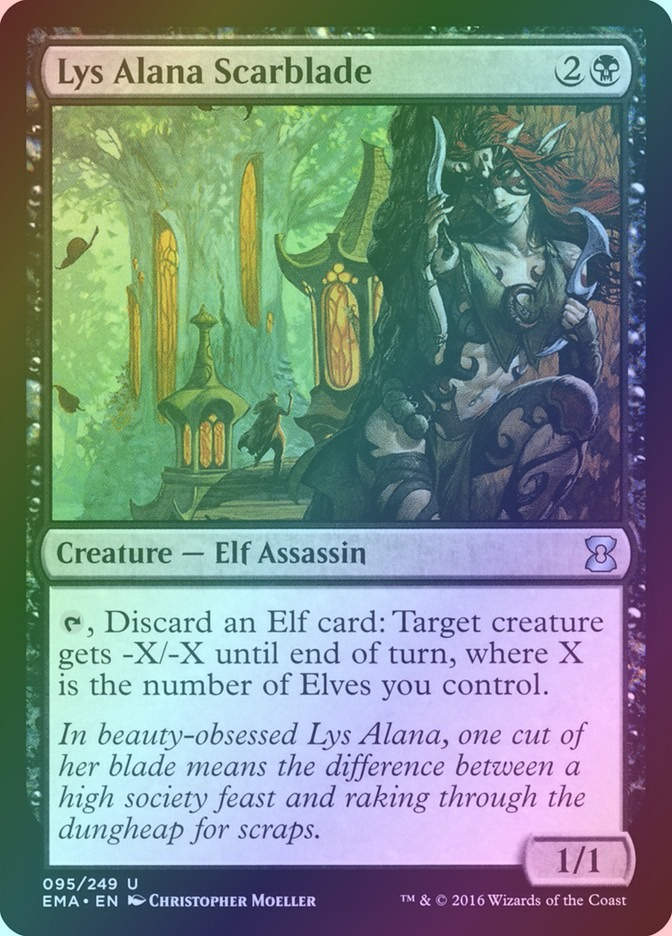Lys Alana Scarblade (EMA) (95) / Foil