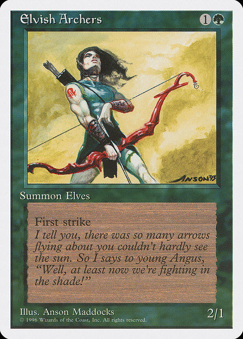 Elvish Archers (ITP) (41)
