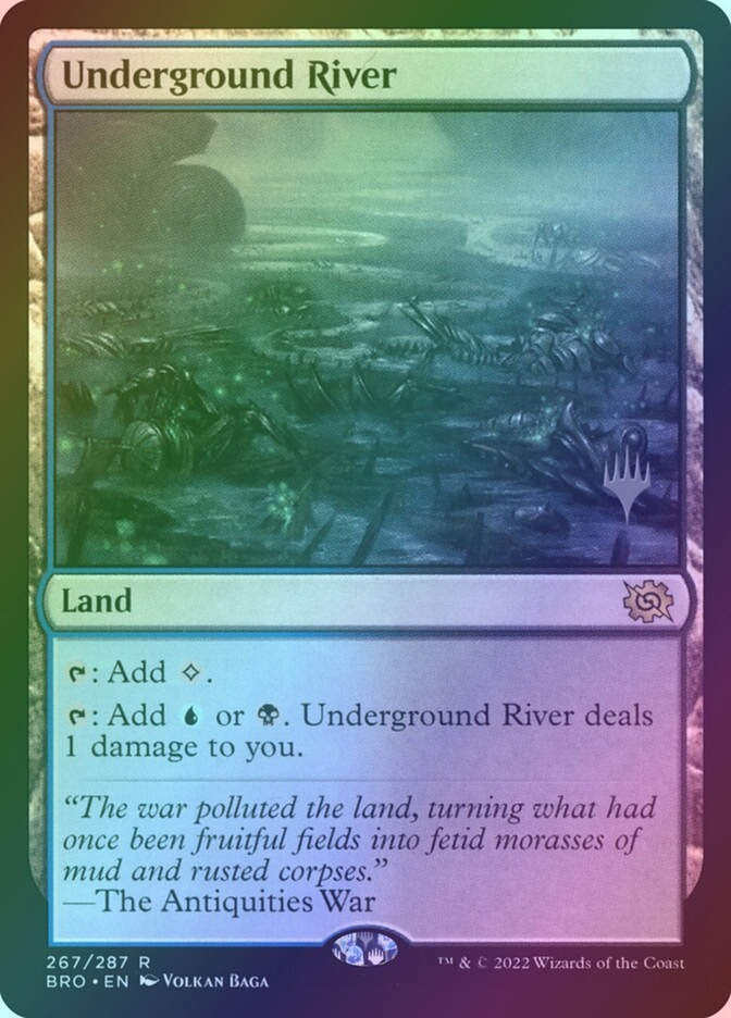 Underground River (PBRO) (267p) / Foil