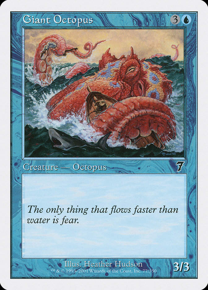 Giant Octopus (7ED) (77)