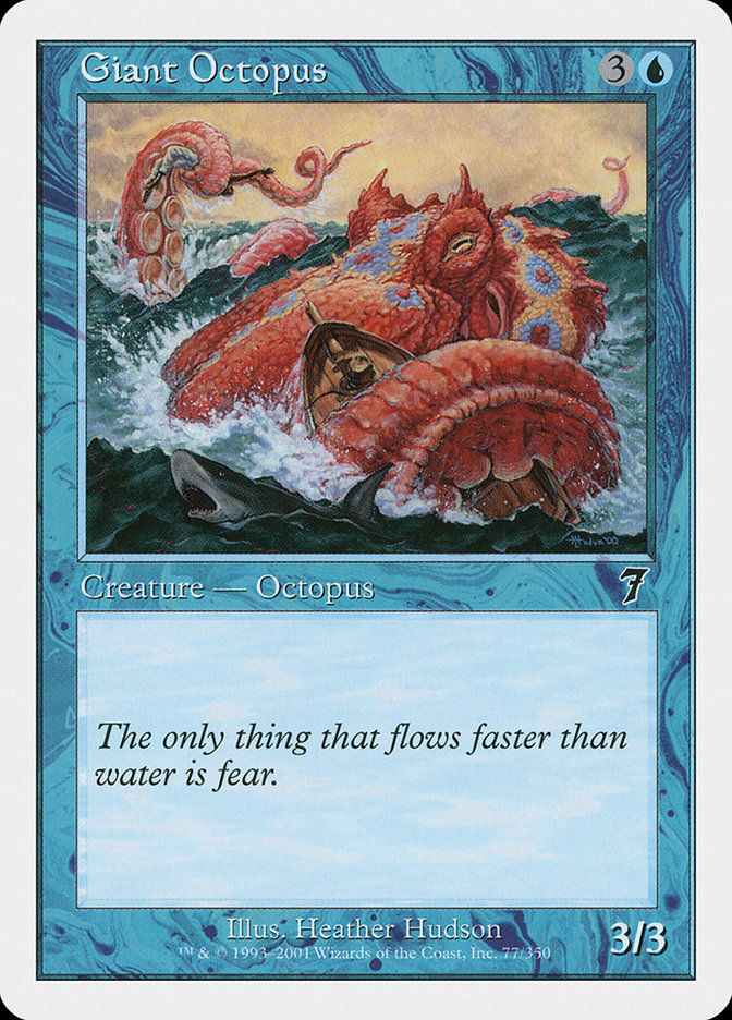 Giant Octopus (7ED) (77)