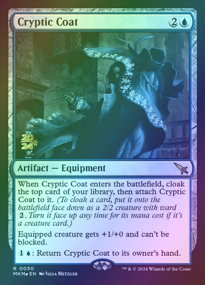 Cryptic Coat (PMKM) (50s) / Foil