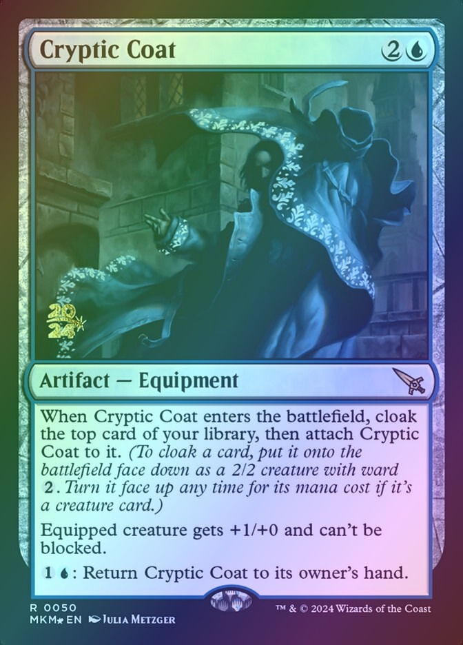 Cryptic Coat (PMKM) (50s) / Foil
