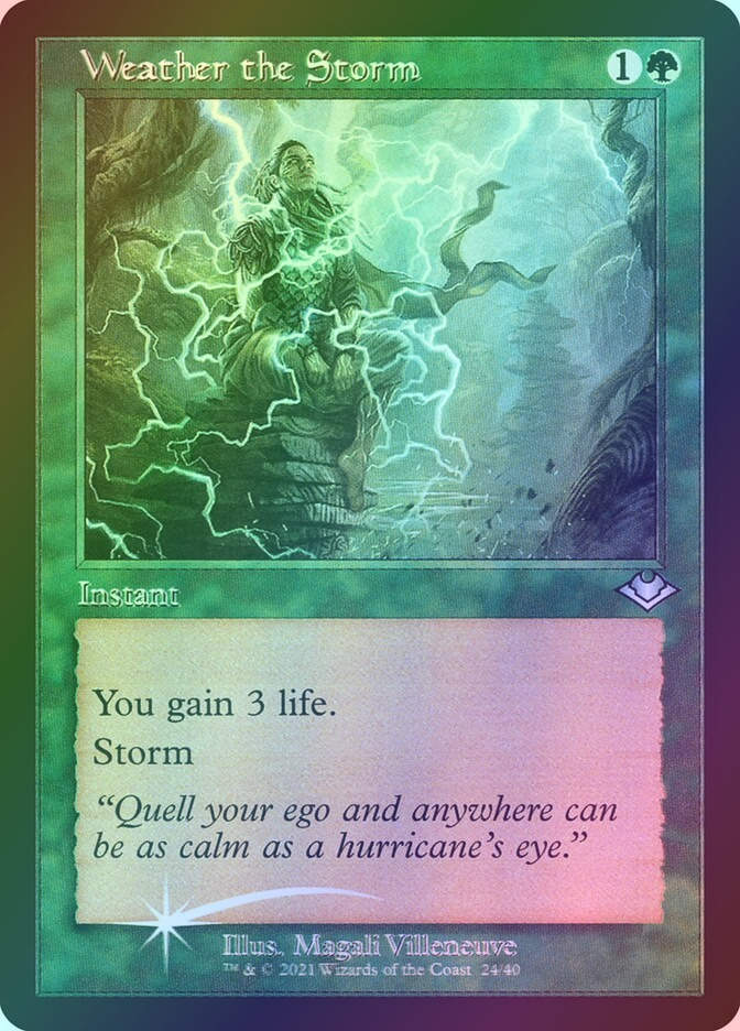 Weather the Storm (H1R) (24) / Foil