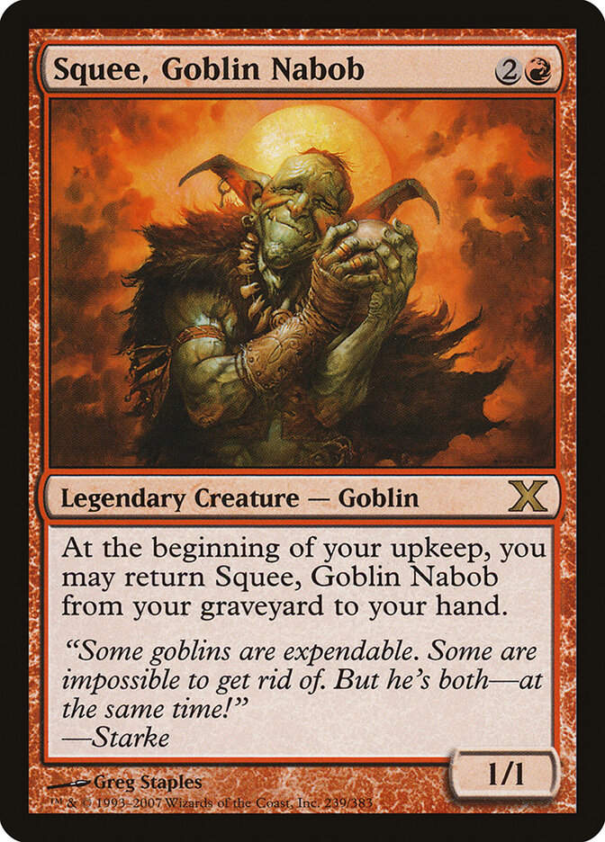 Squee, Goblin Nabob (10E) (239)