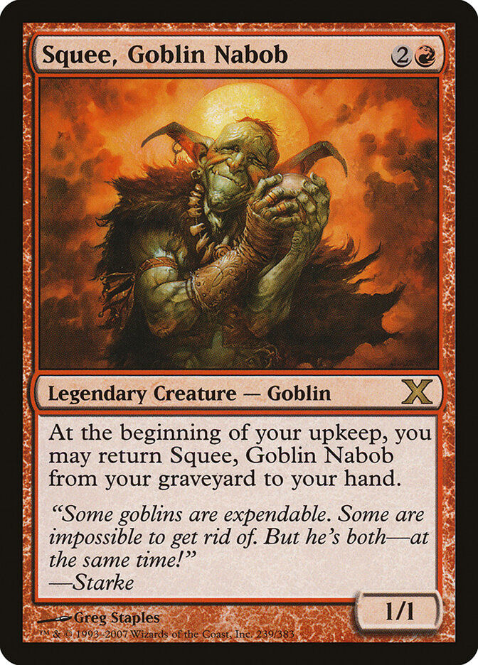 Squee, Goblin Nabob (10E) (239)